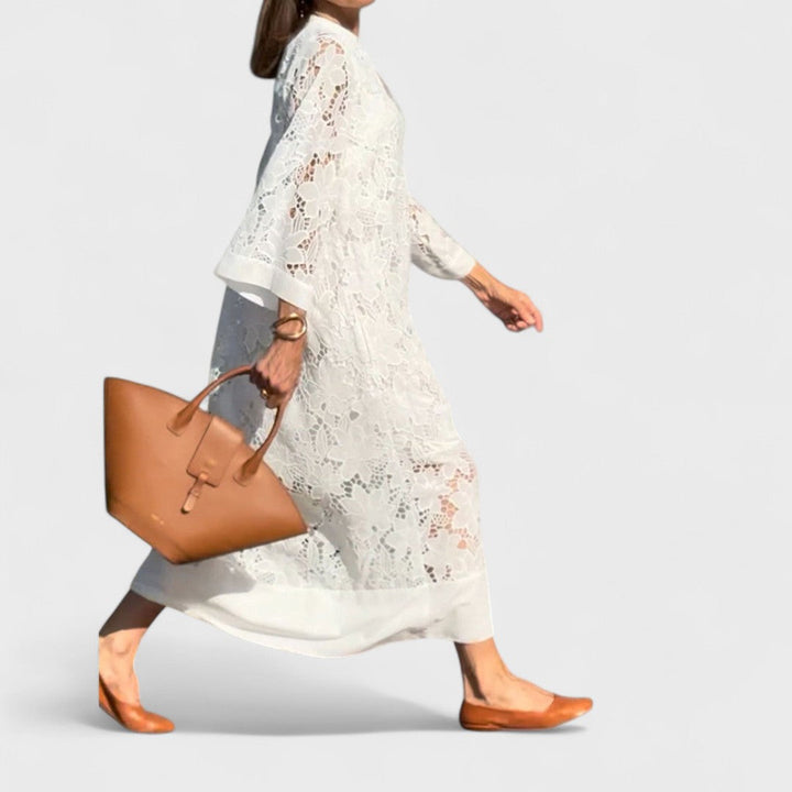 Juliette - Elegante abito estivo in cotone