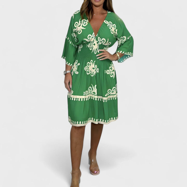 Amira – Abito boho estivo fluido