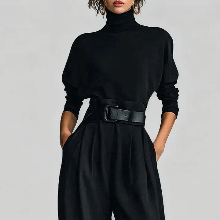 Giulia™ Tuta con Collo Alto