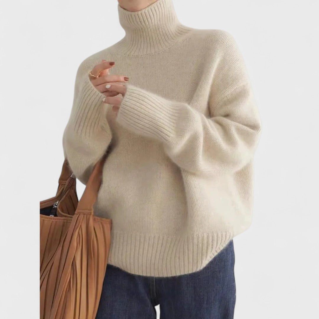Isabella - Collo alto in cashmere