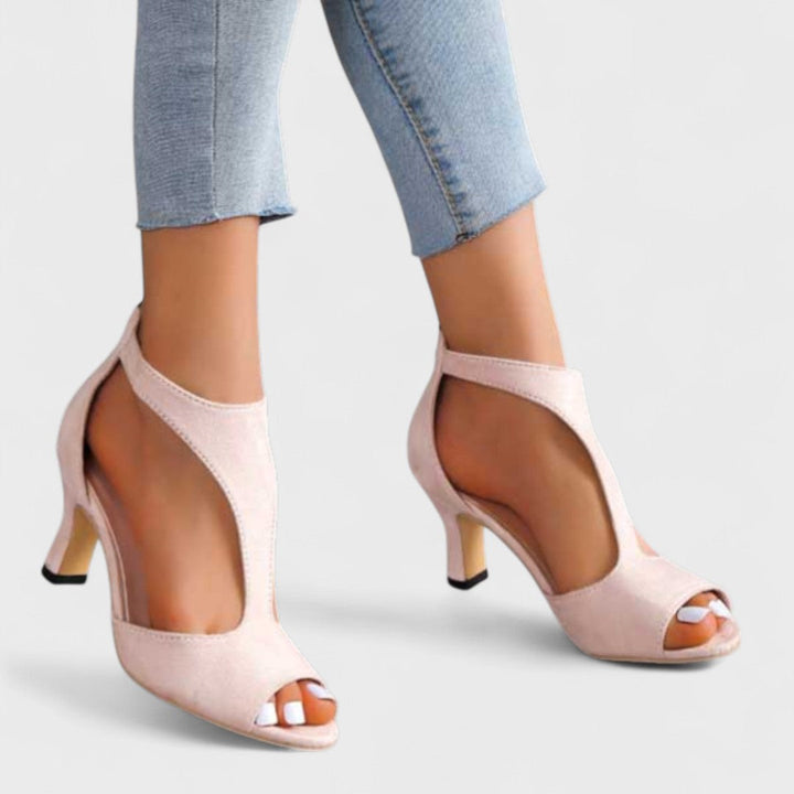 Zorine - Sandali ortopedici con tacco