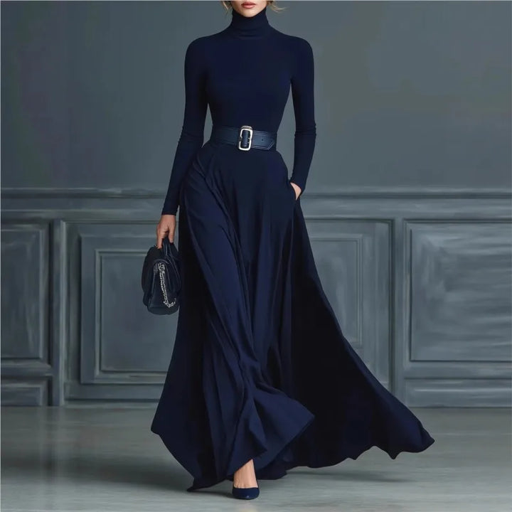 Ana™ | Abito Eleganza Blu Notte
