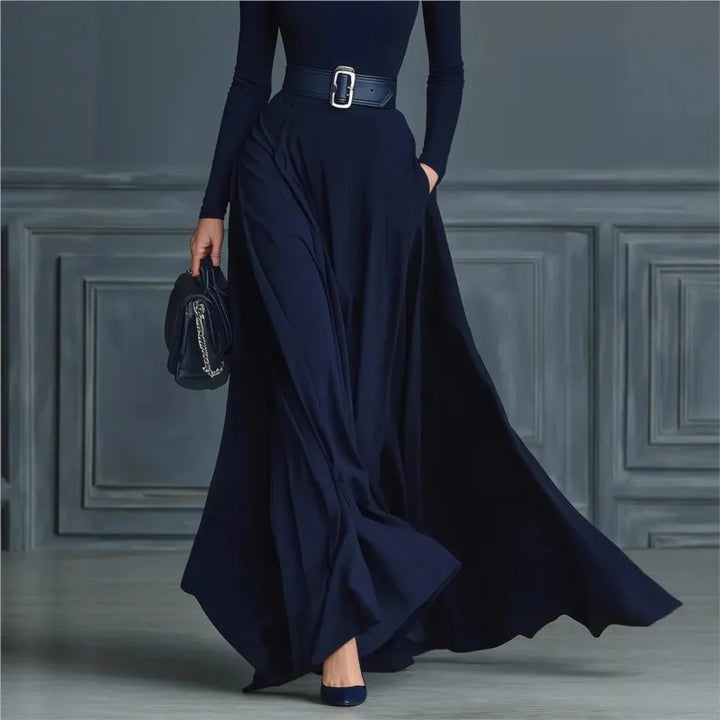 Ana™ | Abito Eleganza Blu Notte