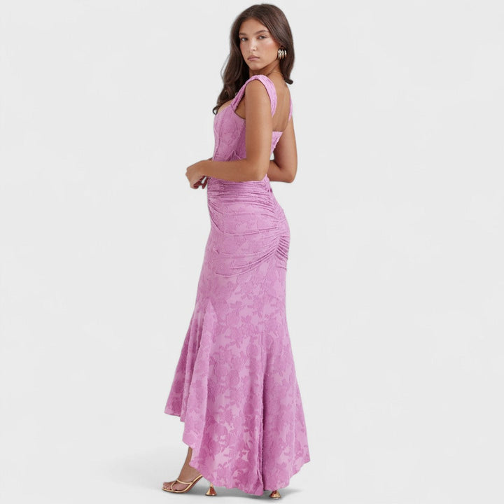 Carisia - Abito lungo blu