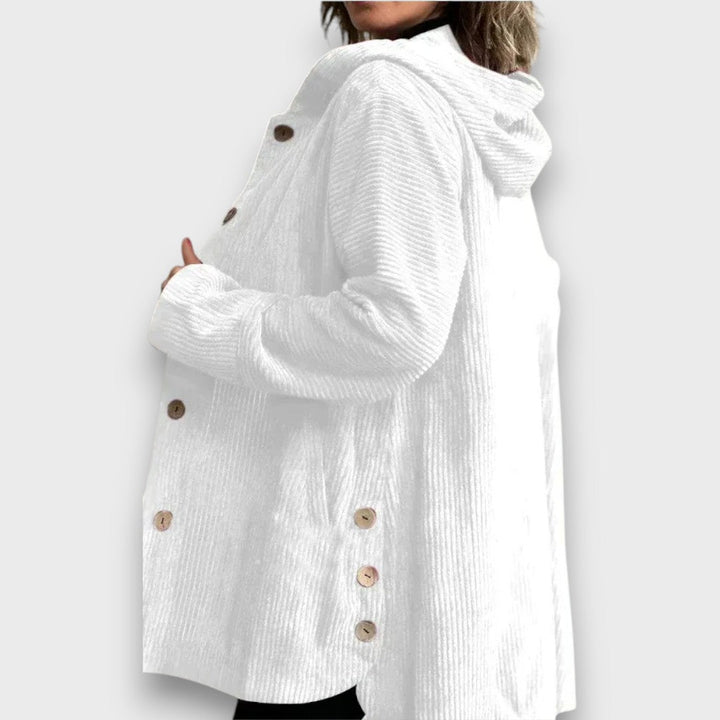 Corvianne – Giacca con Cappuccio Casual