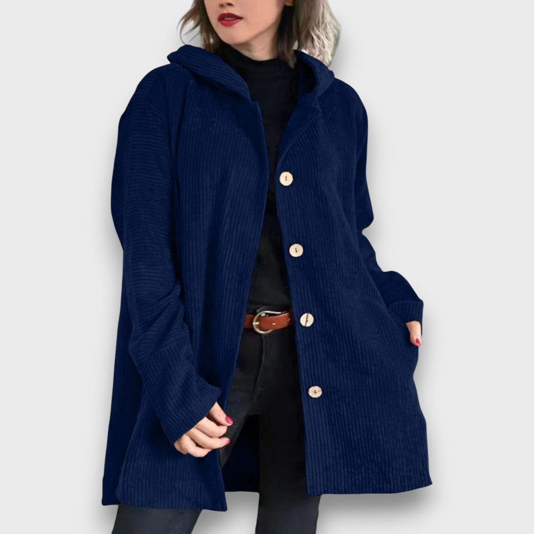 Corvianne – Giacca con Cappuccio Casual